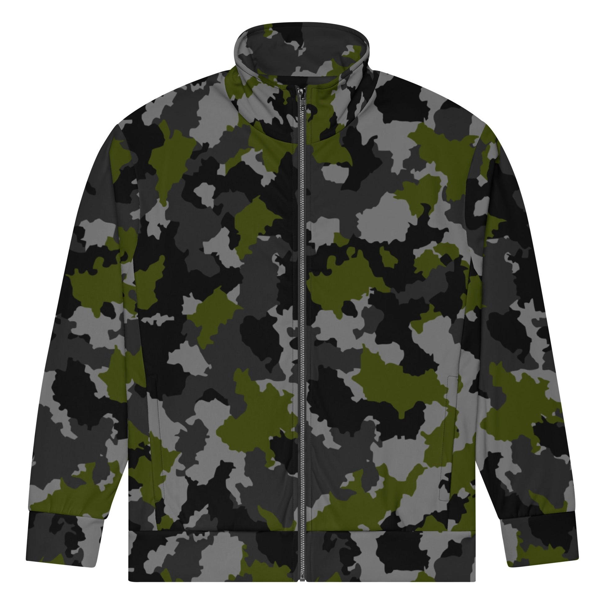Alpha Jungle CAMO Unisex track jacket - Track Jackets