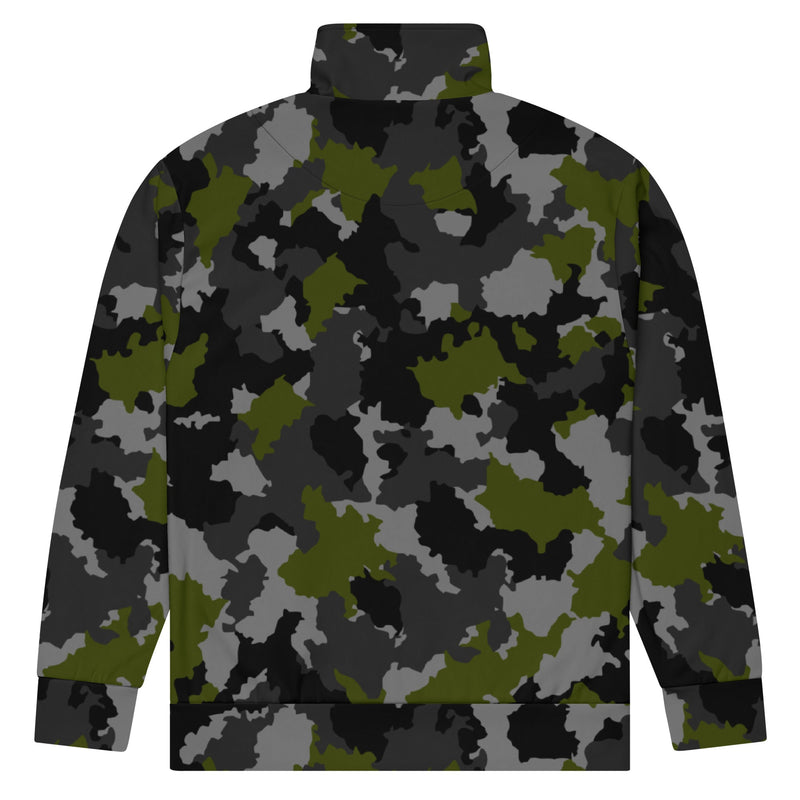 Alpha Jungle CAMO Unisex Track Jacket