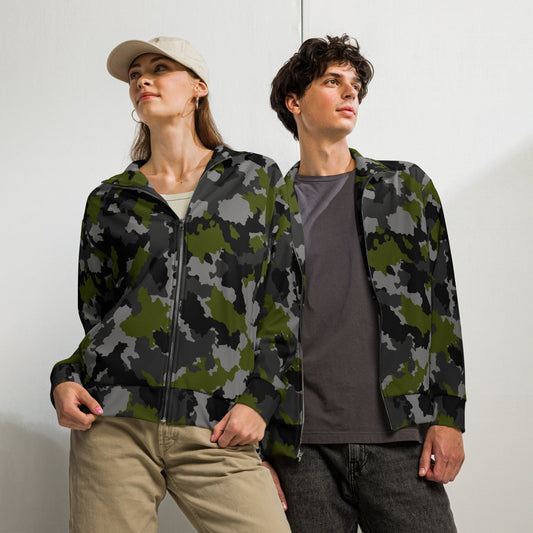 Alpha Jungle CAMO Unisex track jacket - 2XS - Track Jackets