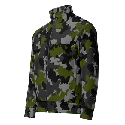 Alpha Jungle CAMO Unisex track jacket - Track Jackets