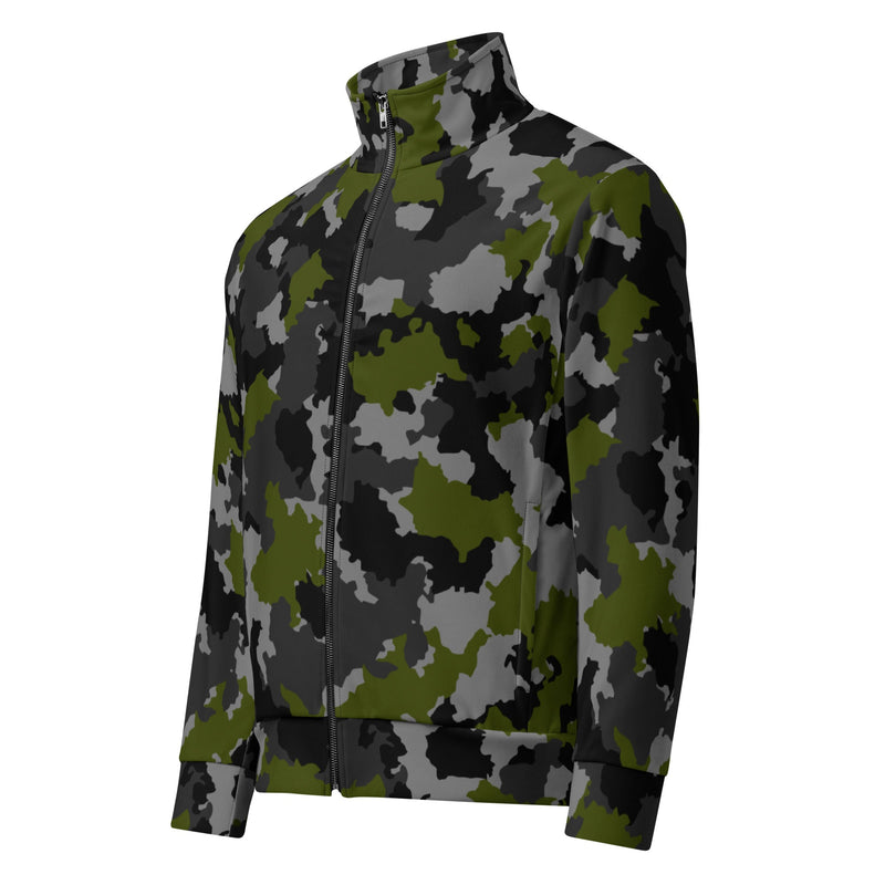 Alpha Jungle CAMO Unisex Track Jacket
