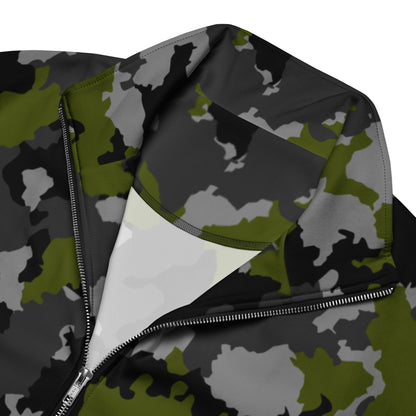Alpha Jungle CAMO Unisex track jacket - Track Jackets