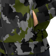Alpha Jungle CAMO Unisex Track Jacket