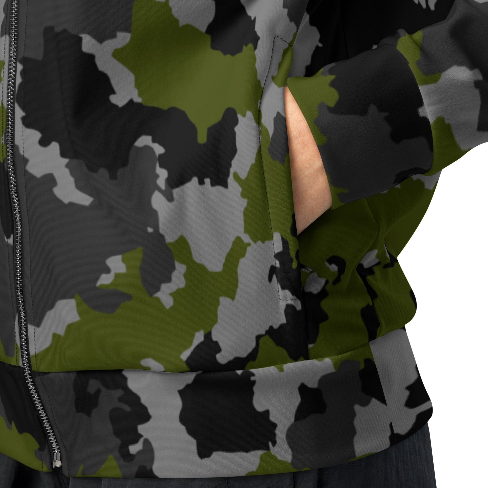 Alpha Jungle CAMO Unisex track jacket - Track Jackets