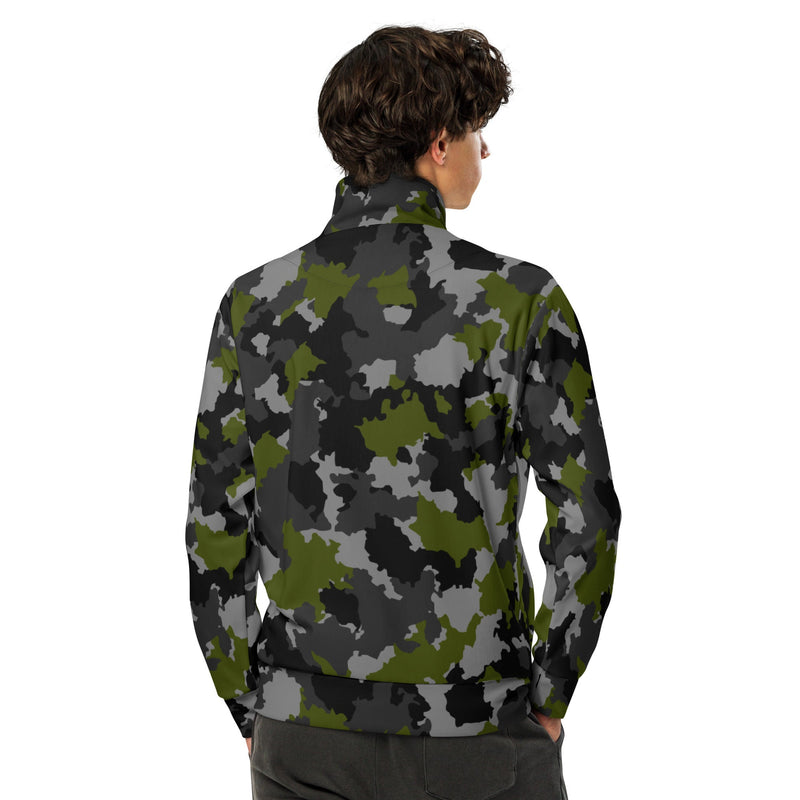 Alpha Jungle CAMO Unisex Track Jacket