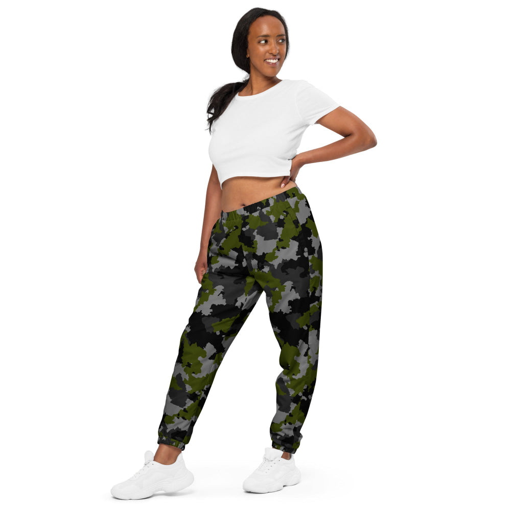 Alpha Jungle CAMO Unisex track pants - Track Pants