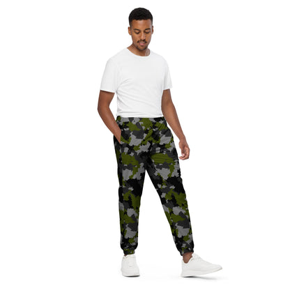 Alpha Jungle CAMO Unisex track pants - Track Pants