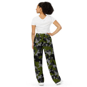Alpha Jungle CAMO Unisex Wide-Leg Leisure Pants - Pant