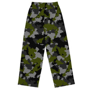 Alpha Jungle CAMO Unisex Wide-Leg Leisure Pants - Pant