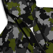 Alpha Jungle CAMO Unisex Zip Hoodie