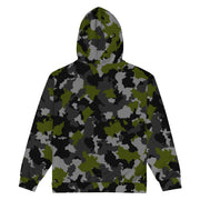 Alpha Jungle CAMO Unisex Zip Hoodie
