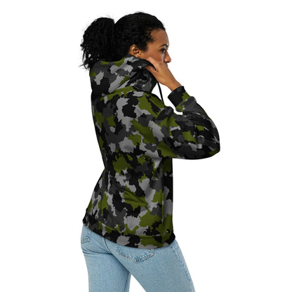 Alpha Jungle CAMO Unisex zip hoodie - Zip Hoodie