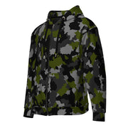 Alpha Jungle CAMO Unisex Zip Hoodie