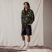 Alpha Jungle CAMO Unisex Zip Hoodie