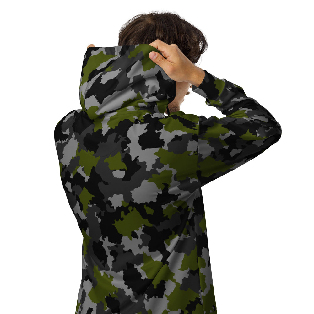 Alpha Jungle CAMO Unisex zip hoodie - Zip Hoodie