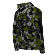 Alpha Jungle CAMO Unisex Zip Hoodie