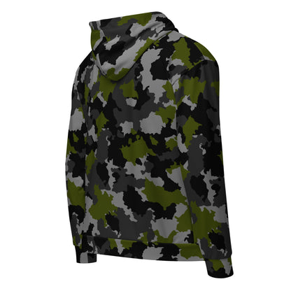 Alpha Jungle CAMO Unisex zip hoodie - Zip Hoodie