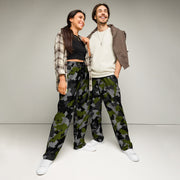 Alpha Jungle CAMO Unisex Wide-Leg Joggers - 2XS