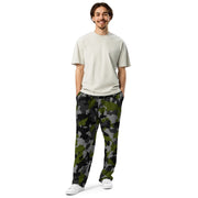Alpha Jungle CAMO Unisex Wide-Leg Joggers