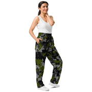 Alpha Jungle CAMO Unisex Wide-Leg Joggers