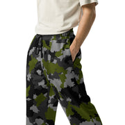 Alpha Jungle CAMO Unisex Wide-Leg Joggers
