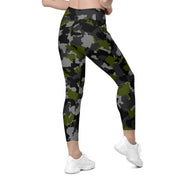Alpha Jungle CAMO Womens Leggings with Pockets - Women