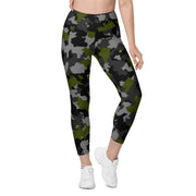 Alpha Jungle CAMO Womens Leggings with Pockets - Women