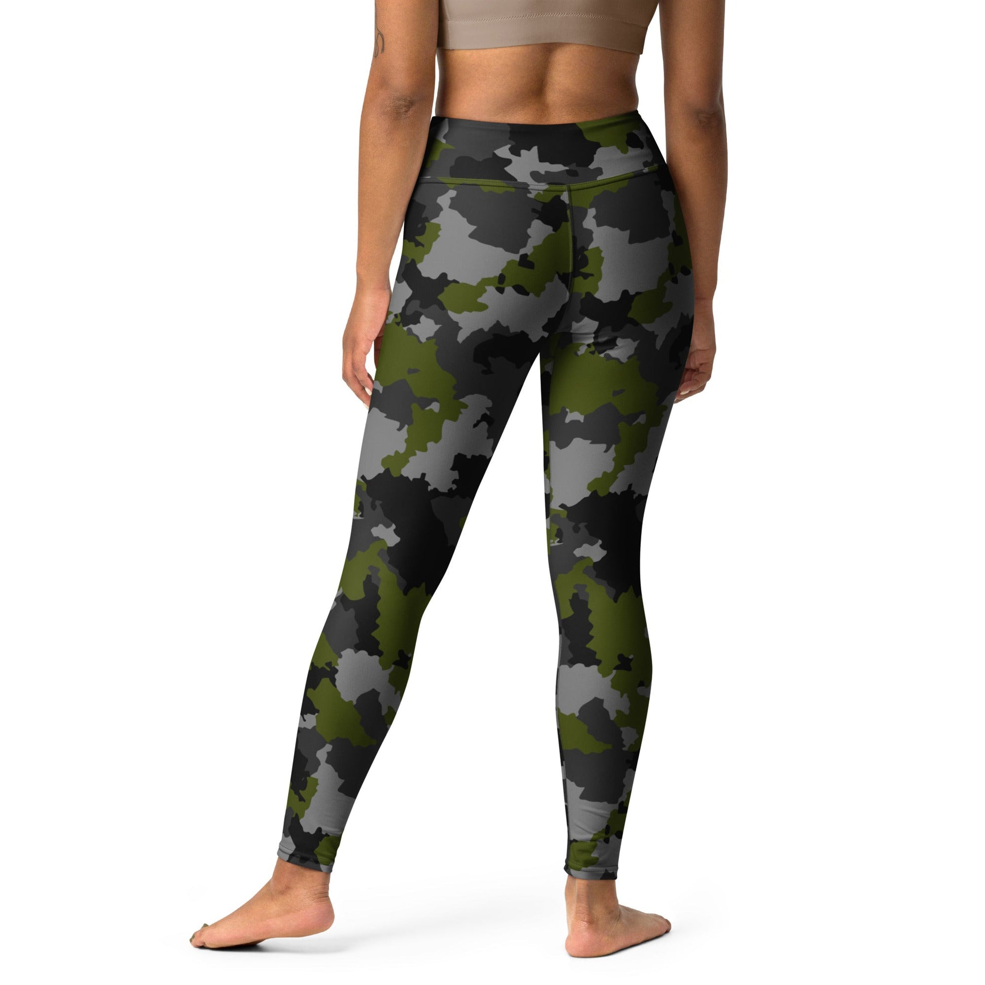 Alpha Jungle CAMO Yoga Leggings - Womens