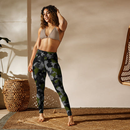 Alpha Jungle CAMO Yoga Leggings - Womens