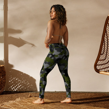 Alpha Jungle CAMO Yoga Leggings - Womens