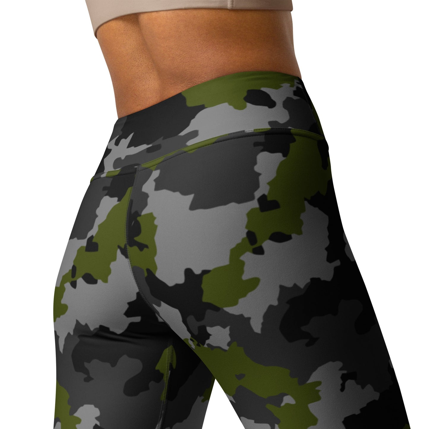 Alpha Jungle CAMO Yoga Leggings - Womens