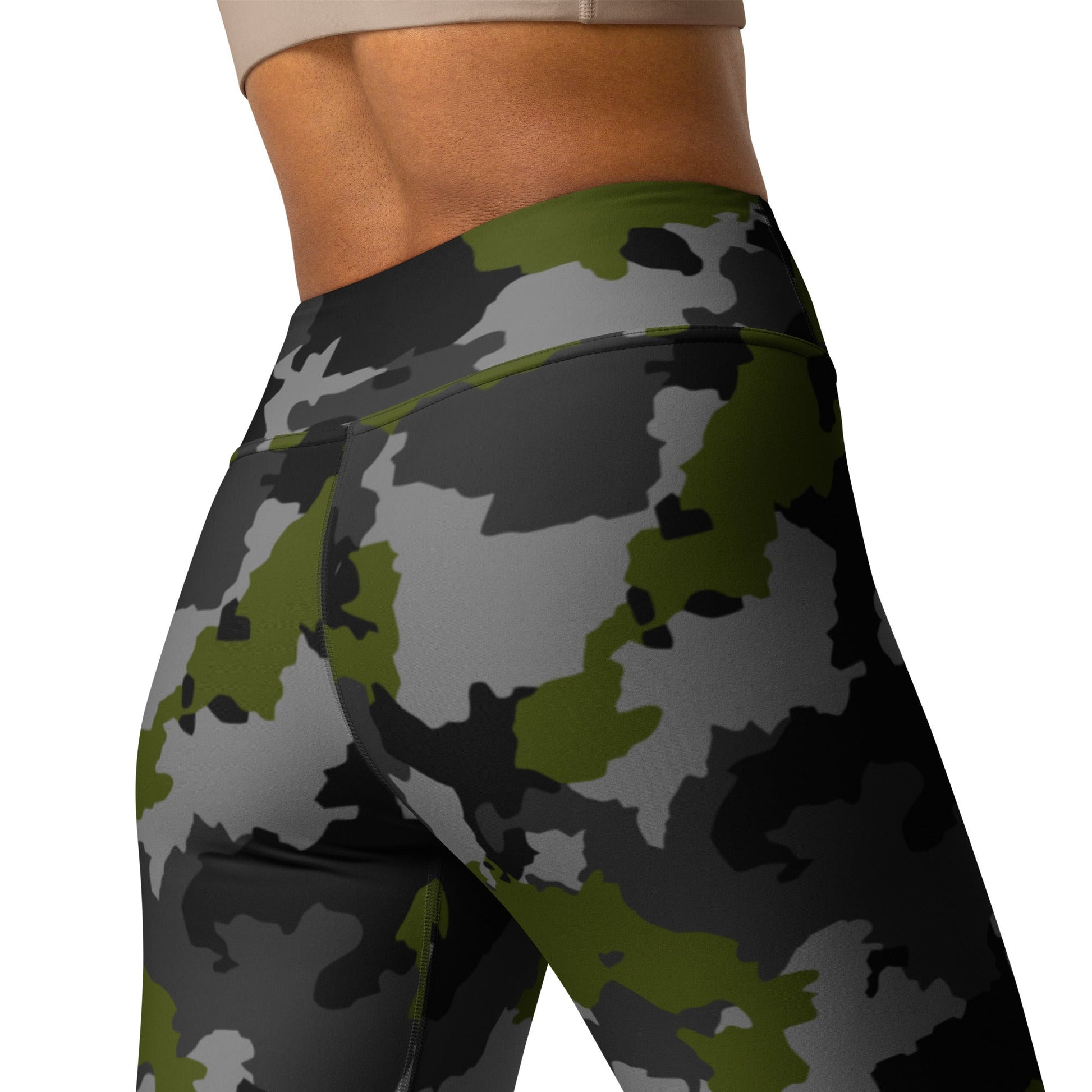 Alpha Jungle CAMO Yoga Leggings - Womens