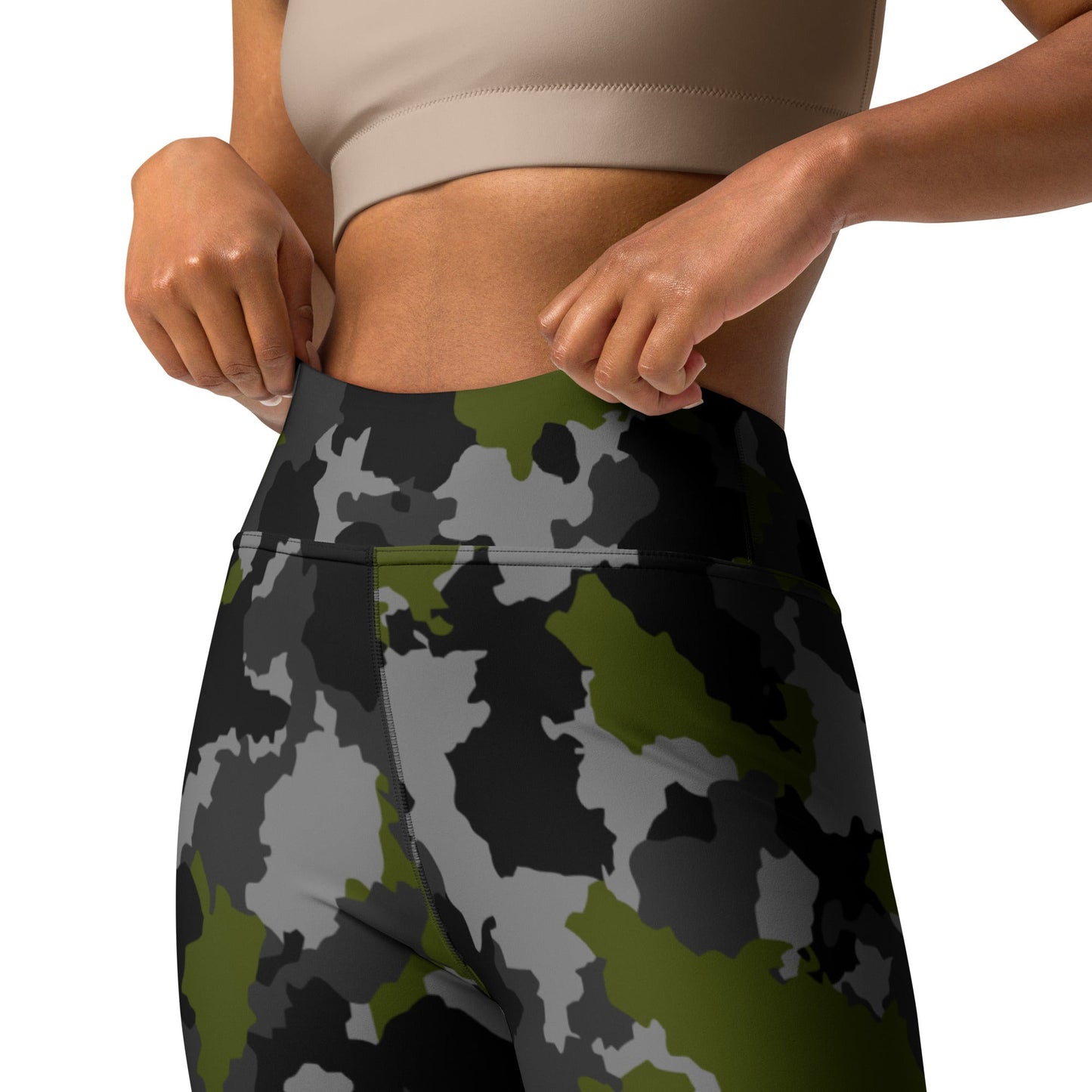 Alpha Jungle CAMO Yoga Leggings - Womens