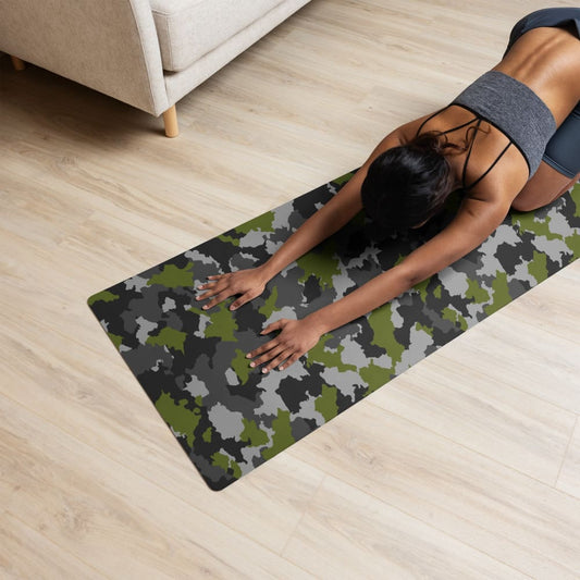 Alpha Jungle CAMO Yoga mat