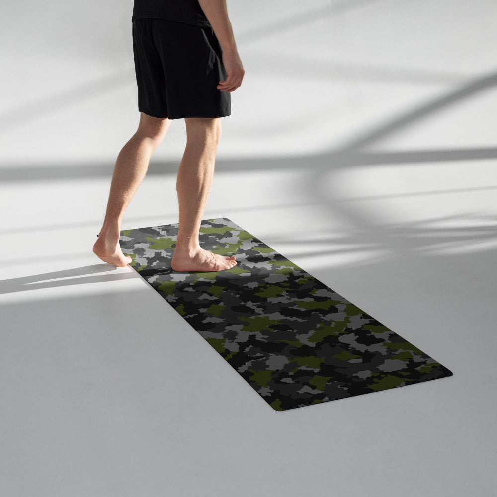 Alpha Jungle CAMO Yoga mat - Mat