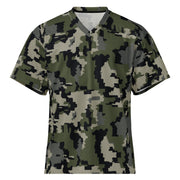 Alpine Invader CAMO Unisex American Football Jersey - 2XS