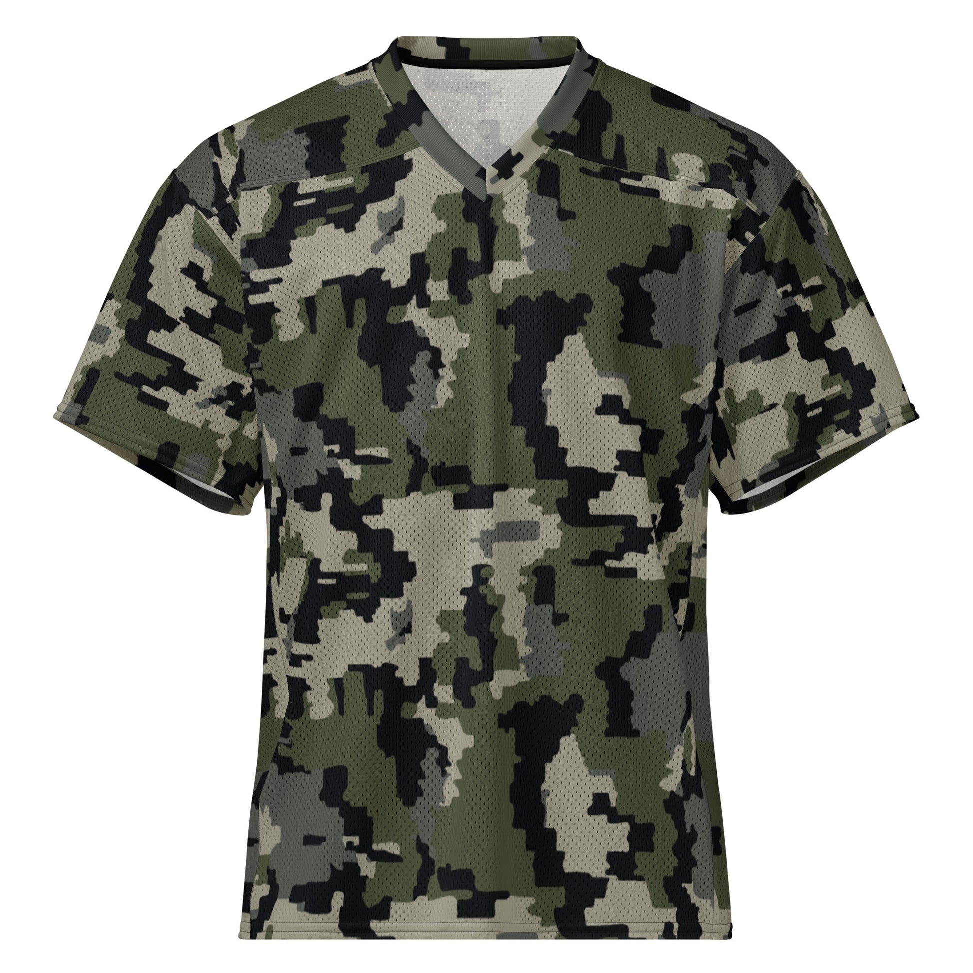 Alpine Invader CAMO American football jersey - 2XS - Football Jersey