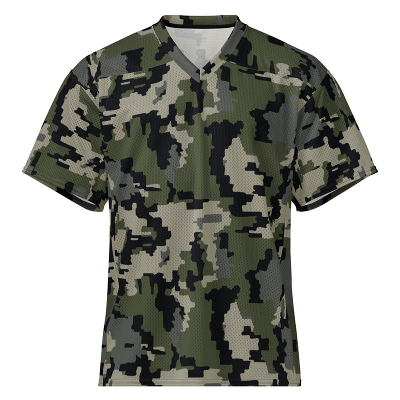 Alpine Invader CAMO Unisex American Football Jersey - 2XS