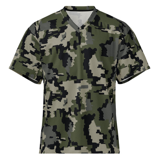 Alpine Invader CAMO Unisex American Football Jersey - 2XS