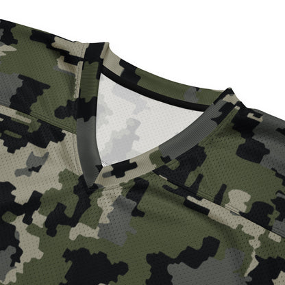 Alpine Invader CAMO American football jersey - Football Jersey