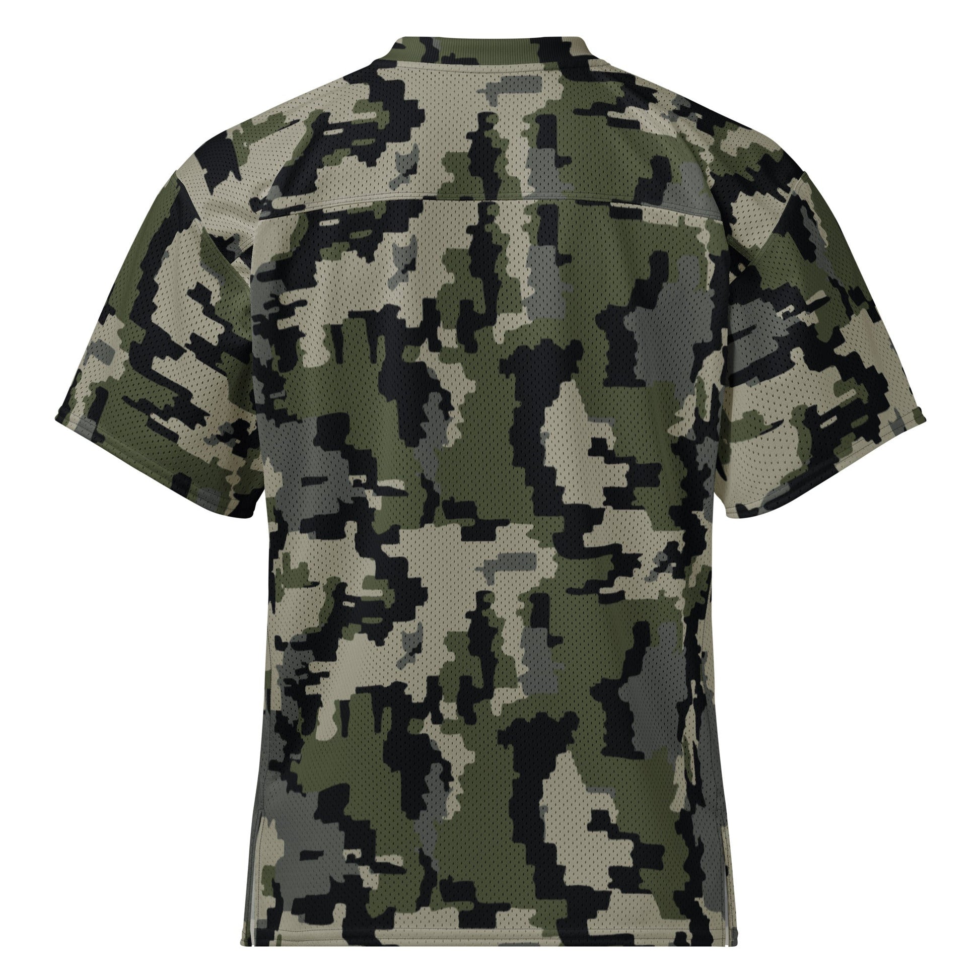 Alpine Invader CAMO American football jersey - Football Jersey