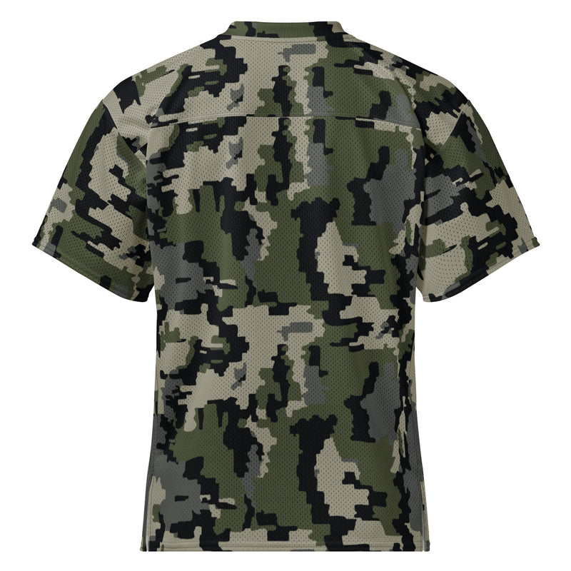 Alpine Invader CAMO Unisex American Football Jersey