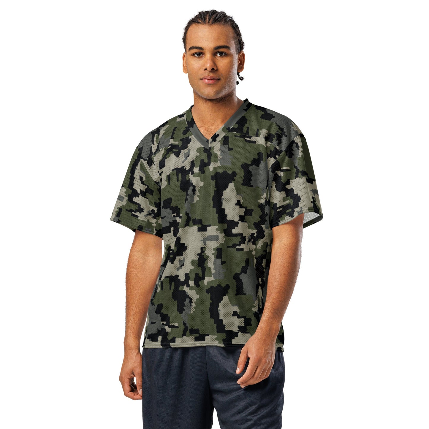 Alpine Invader CAMO American football jersey - Football Jersey