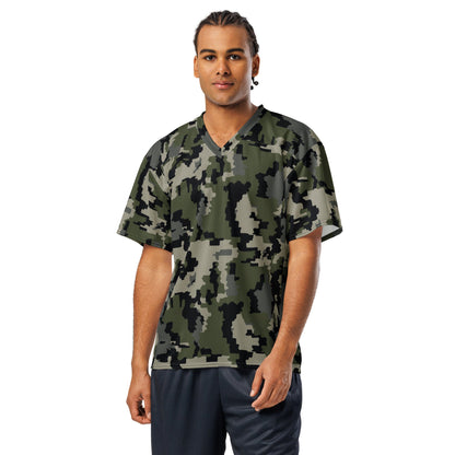 Alpine Invader CAMO American football jersey - Football Jersey