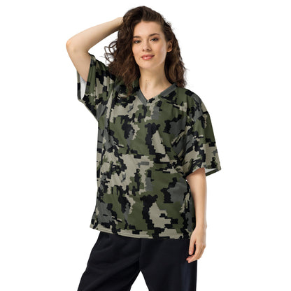 Alpine Invader CAMO American football jersey - Football Jersey