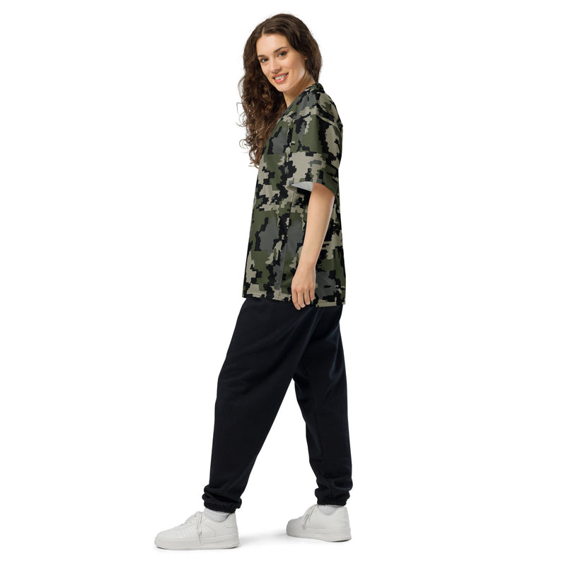 Alpine Invader CAMO Unisex American Football Jersey