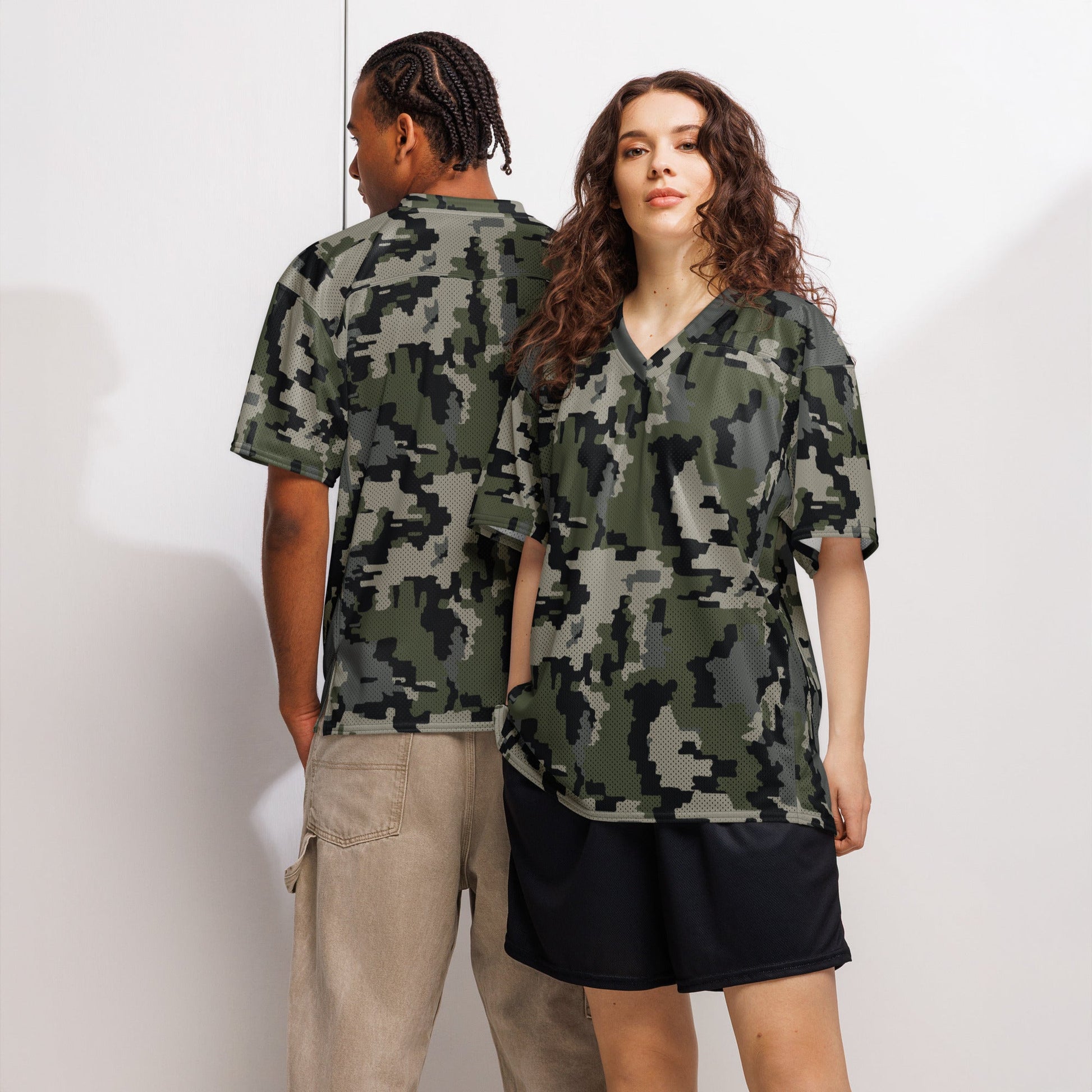 Alpine Invader CAMO American football jersey - Football Jersey