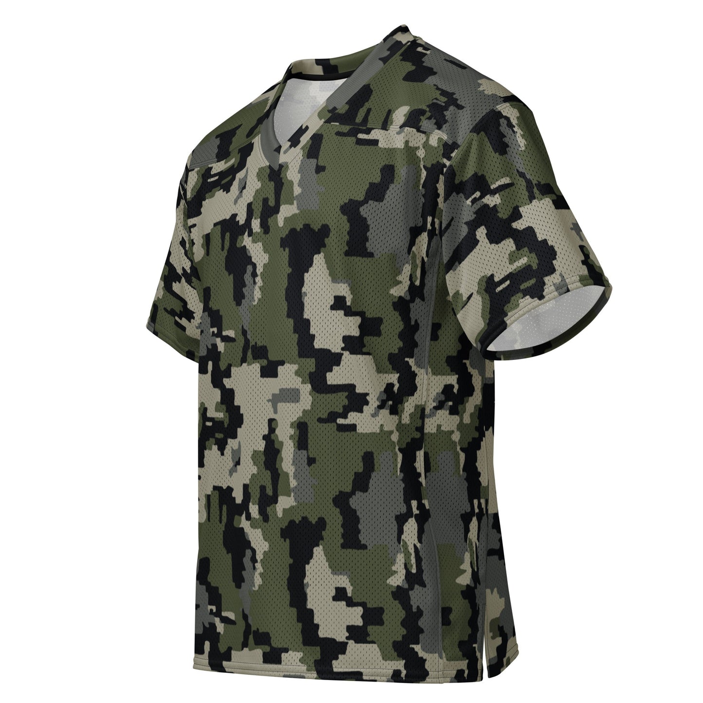 Alpine Invader CAMO American football jersey - Football Jersey