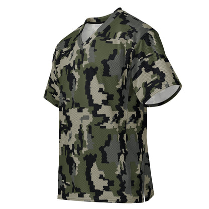Alpine Invader CAMO American football jersey - Football Jersey