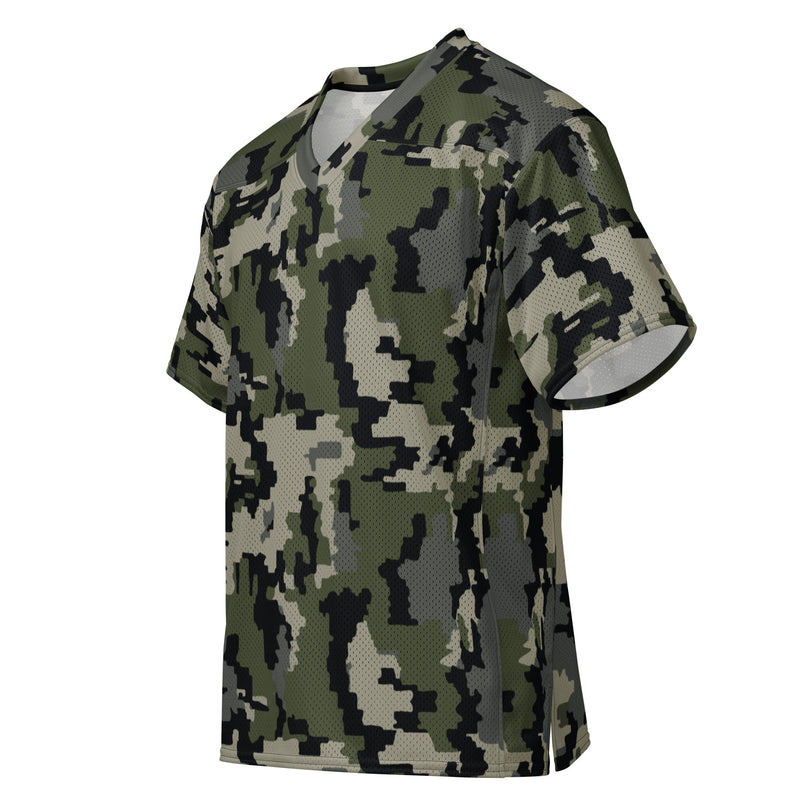 Alpine Invader CAMO Unisex American Football Jersey